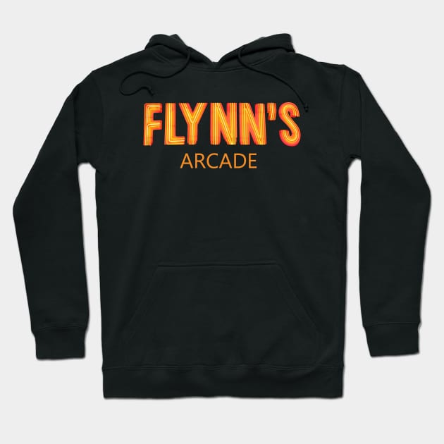 Flynn's Arcade Hoodie by RobinBegins
